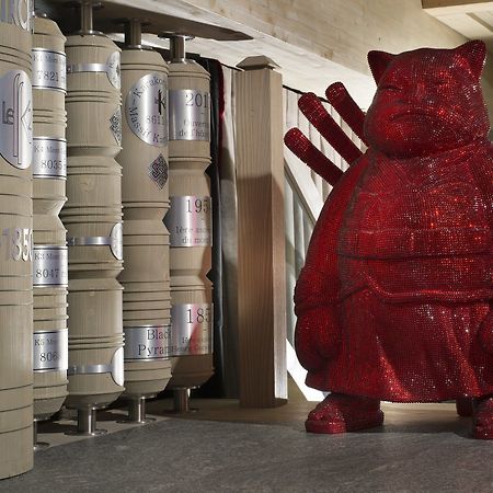 Hotel Le K2 Palace クールシュヴェル エクステリア 写真
