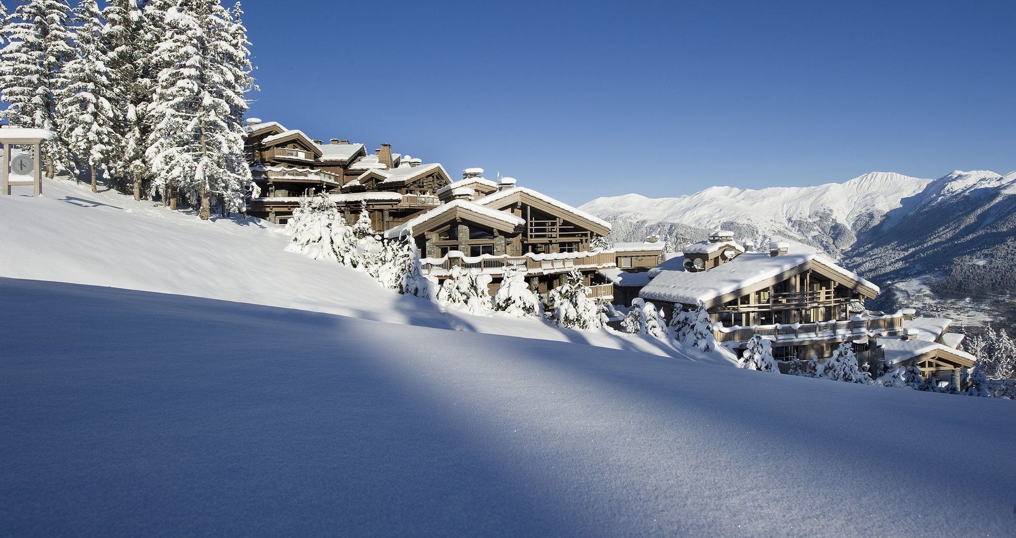 Hotel Le K2 Palace クールシュヴェル エクステリア 写真