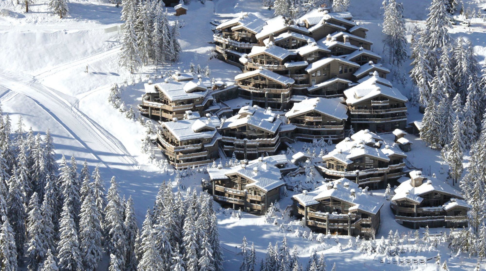 Hotel Le K2 Palace クールシュヴェル エクステリア 写真