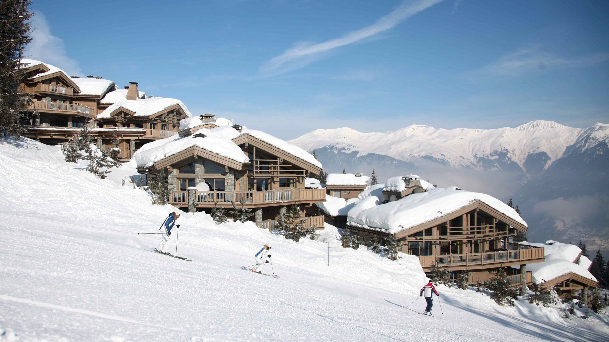 Hotel Le K2 Palace クールシュヴェル エクステリア 写真