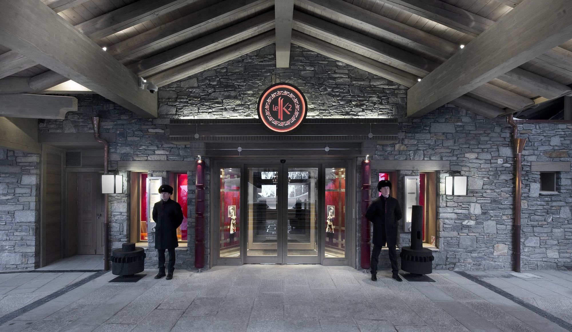 Hotel Le K2 Palace クールシュヴェル エクステリア 写真