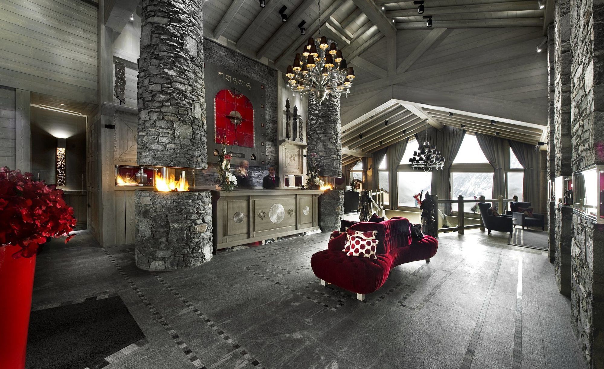 Hotel Le K2 Palace クールシュヴェル エクステリア 写真
