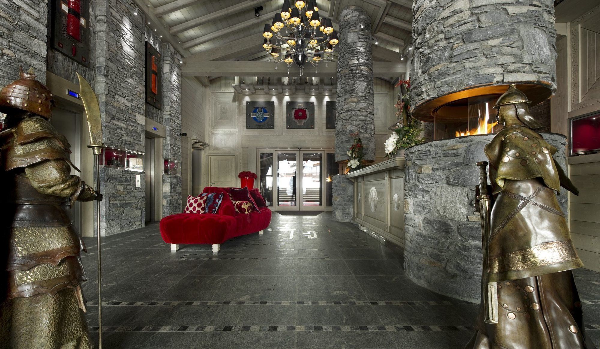 Hotel Le K2 Palace クールシュヴェル エクステリア 写真