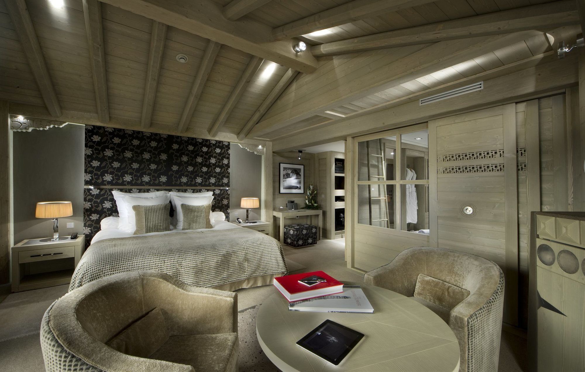 Hotel Le K2 Palace クールシュヴェル エクステリア 写真