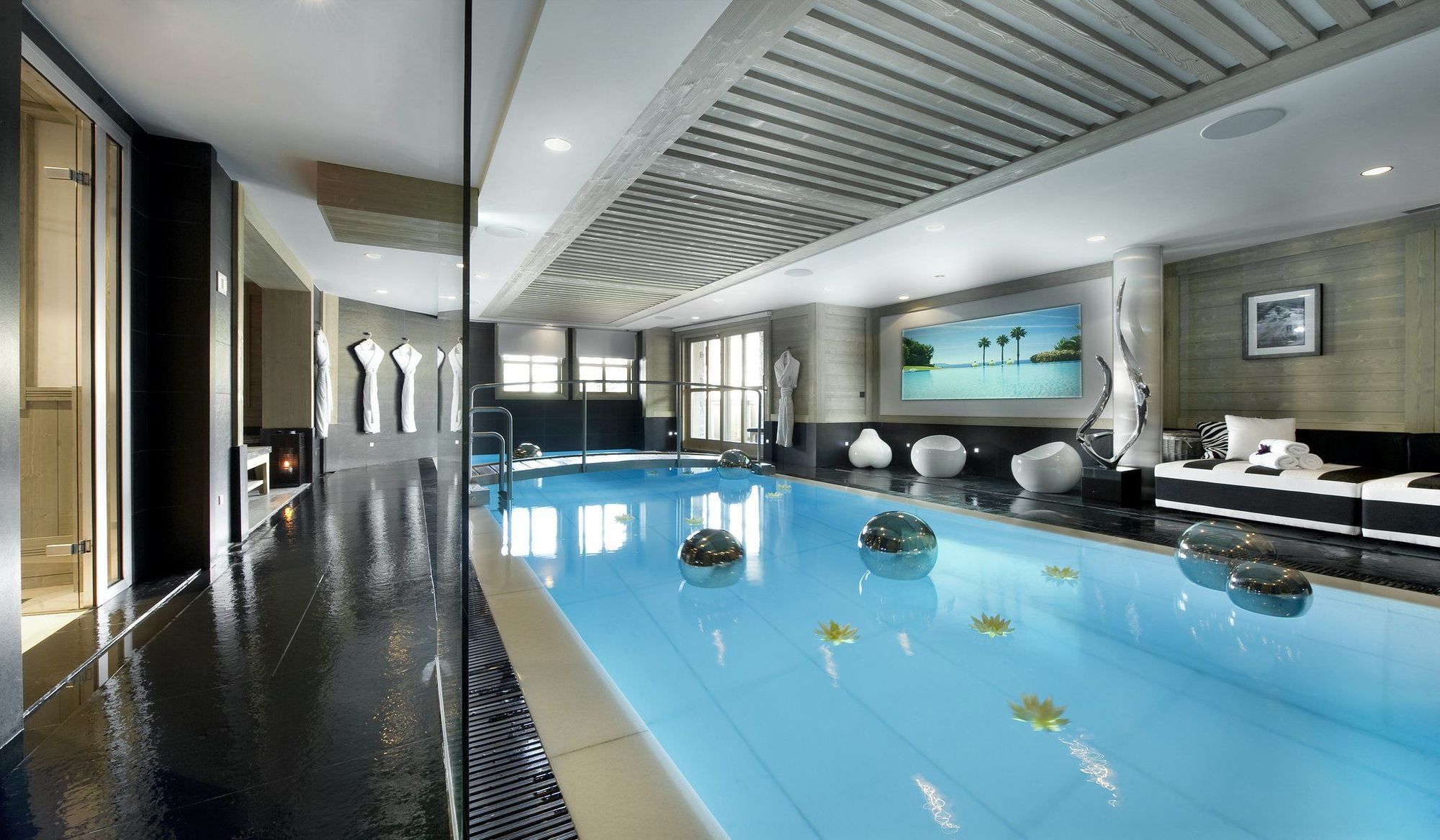 Hotel Le K2 Palace クールシュヴェル エクステリア 写真