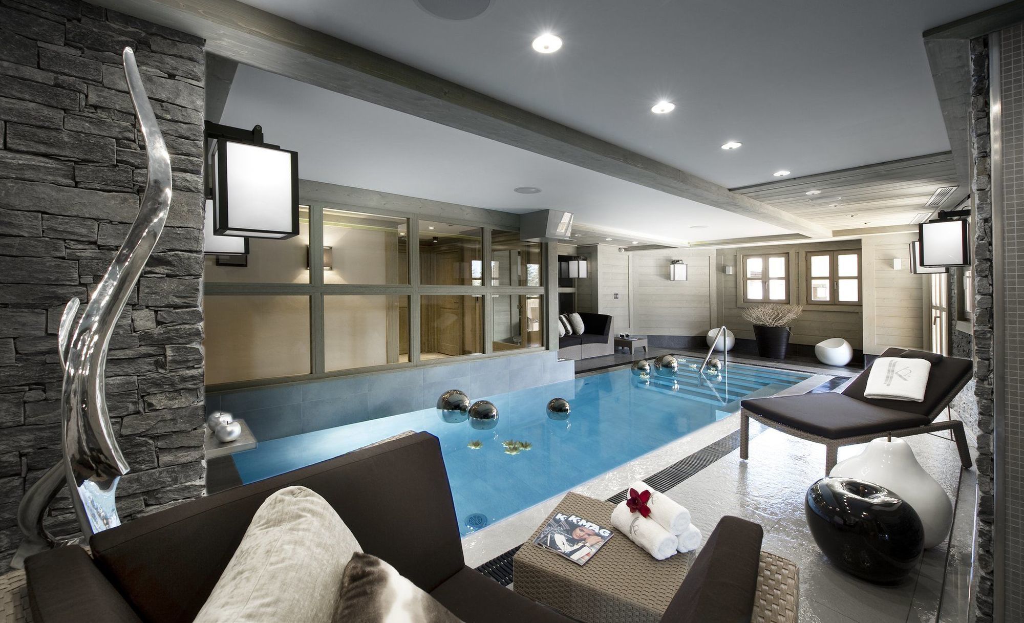 Hotel Le K2 Palace クールシュヴェル エクステリア 写真