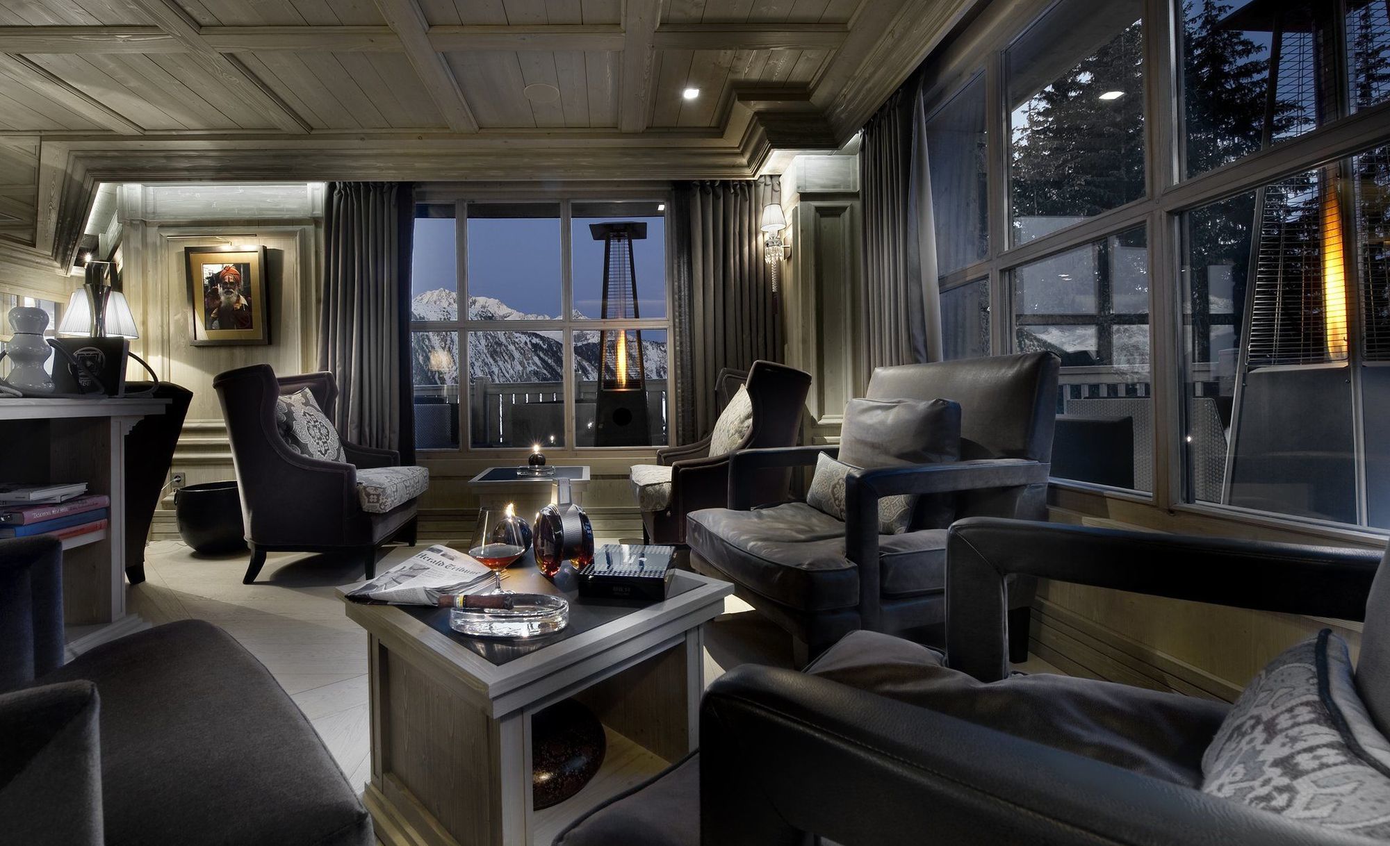 Hotel Le K2 Palace クールシュヴェル エクステリア 写真