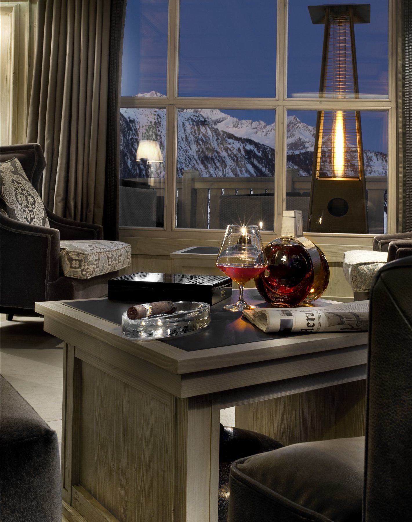 Hotel Le K2 Palace クールシュヴェル エクステリア 写真