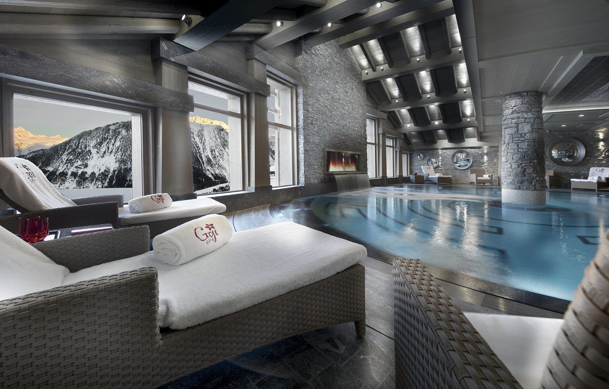 Hotel Le K2 Palace クールシュヴェル 設備 写真
