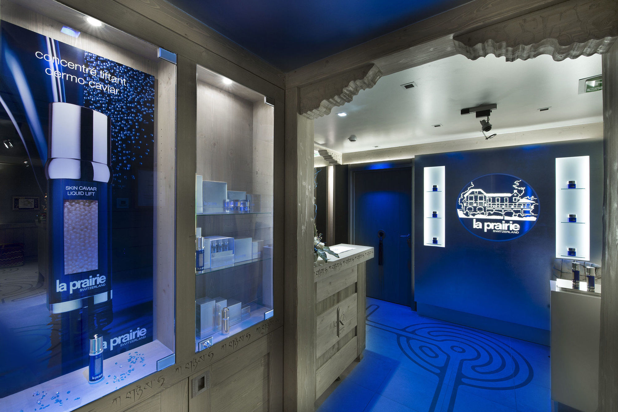 Hotel Le K2 Palace クールシュヴェル エクステリア 写真