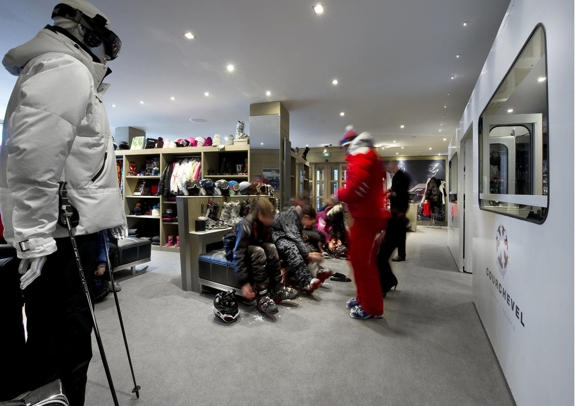 Hotel Le K2 Palace クールシュヴェル 設備 写真