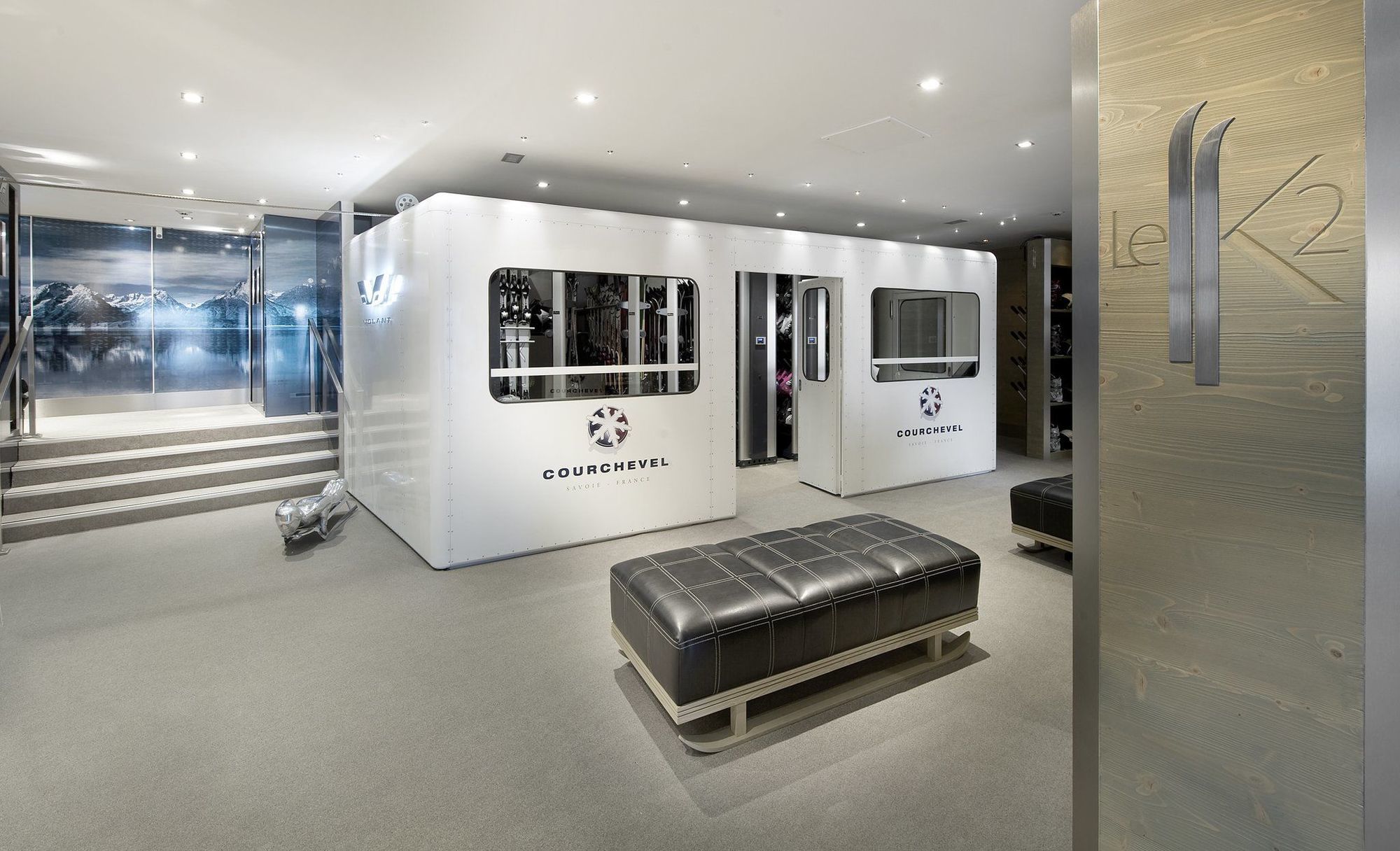 Hotel Le K2 Palace クールシュヴェル 設備 写真