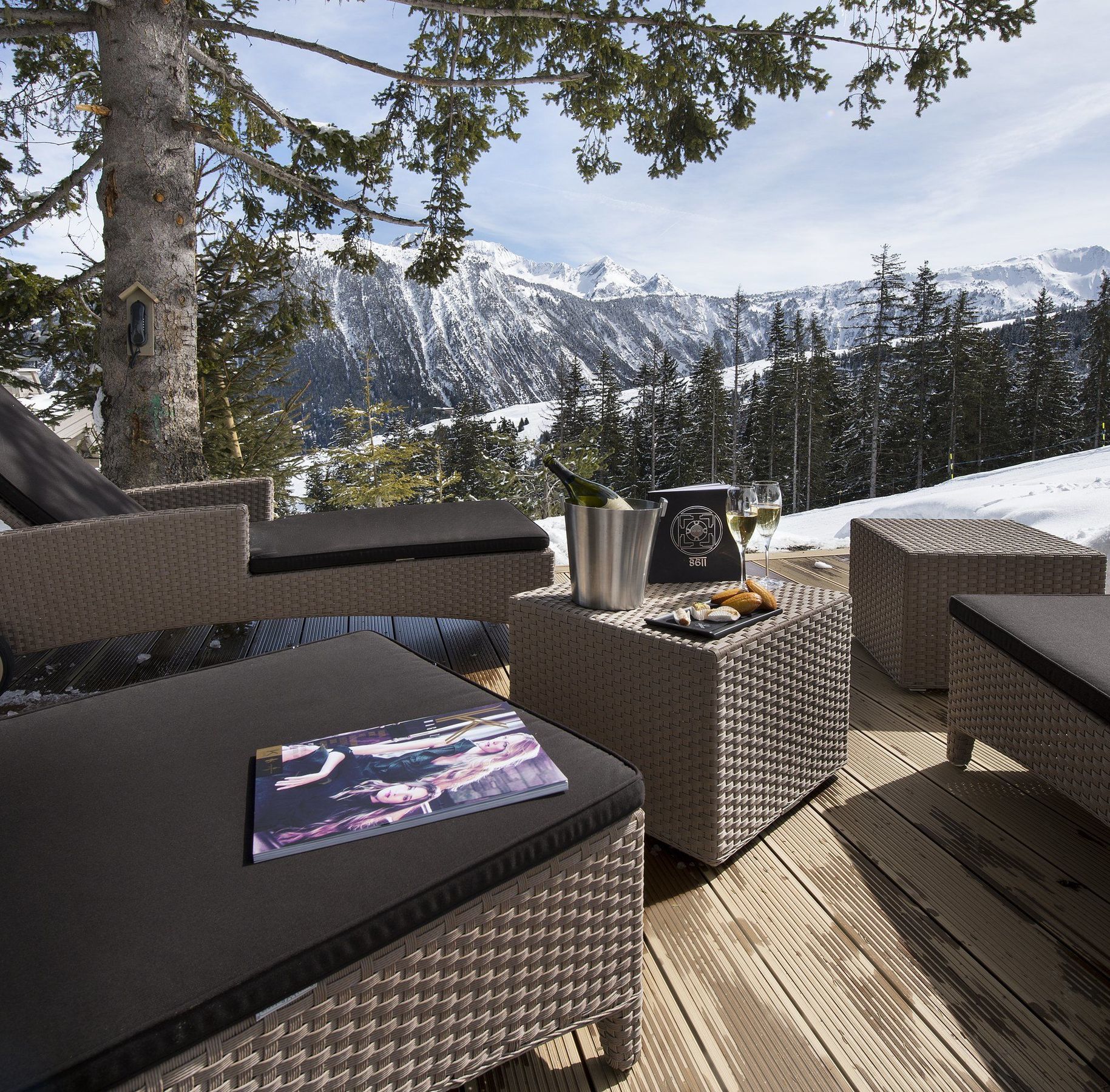 Hotel Le K2 Palace クールシュヴェル エクステリア 写真