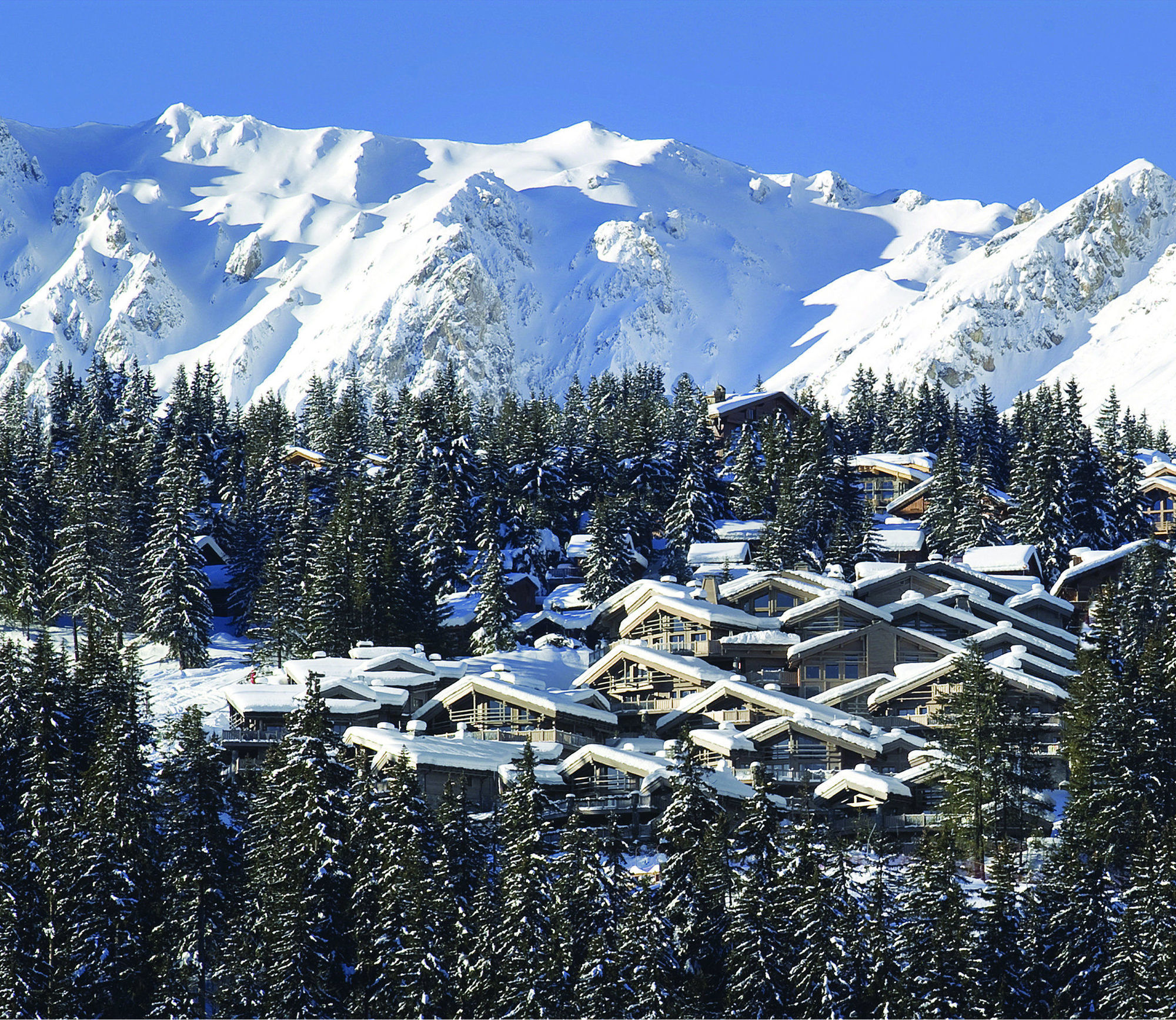 Hotel Le K2 Palace クールシュヴェル エクステリア 写真